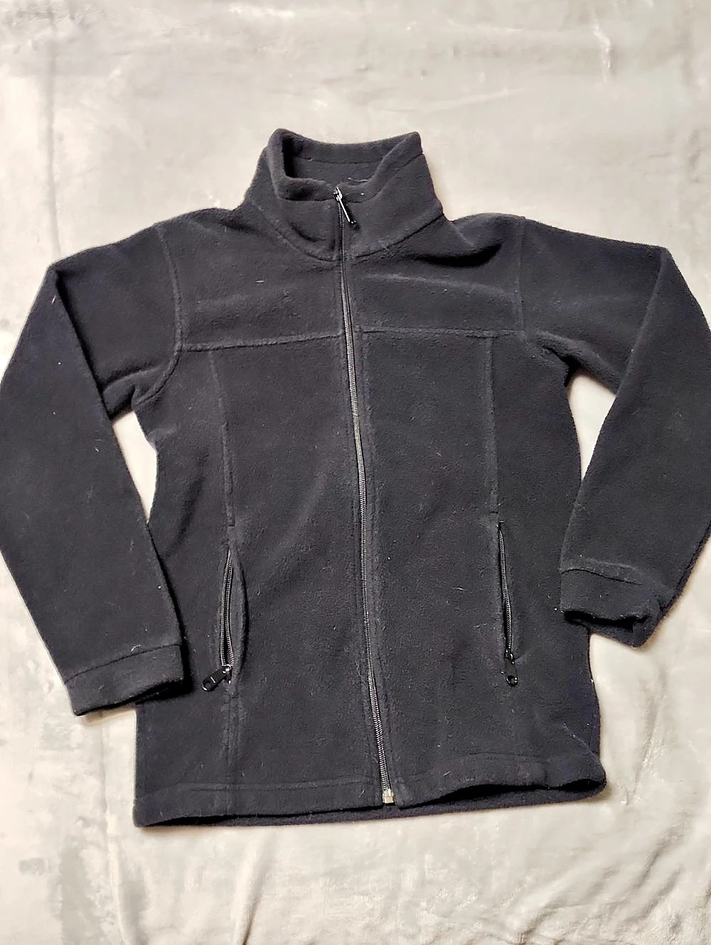 Columbia Boys Full-Zip Fleece Jacket - Medium